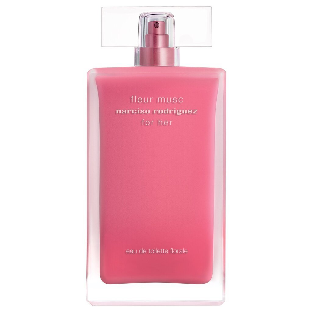 Tualetes ūdens Narciso Rodriguez Fleur Musc Florale EDT sievietēm 100 ml цена и информация | Sieviešu smaržas | 220.lv