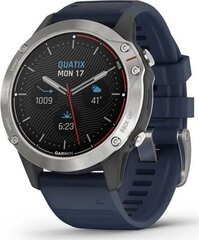 Garmin quatix® 6 Grey/Captain Blue cena un informācija | Viedpulksteņi (smartwatch) | 220.lv