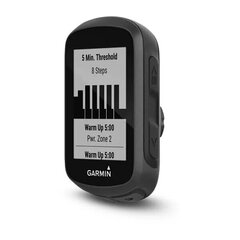 Velo dators ar GPS navigāciju Garmin Edge 130 Plus MTB Bundle, melns cena un informācija | Velodatori, navigācijas | 220.lv