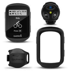 Velosipēda dators ar GPS navigāciju Garmin Edge 130 Plus MTB Bundle cena un informācija | Velodatori, navigācijas | 220.lv