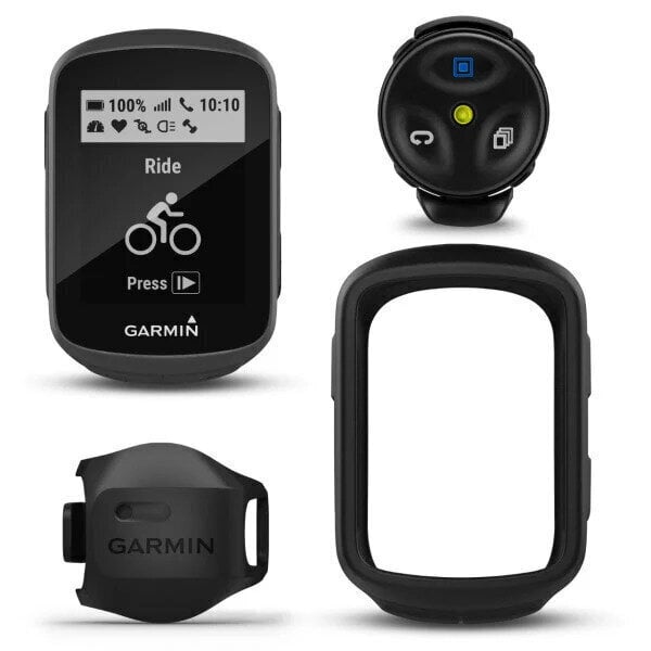 Velosipēda dators ar GPS navigāciju Garmin Edge 130 Plus MTB Bundle цена и информация | Auto GPS | 220.lv