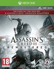 Xbox One Assassin's Creed III and Liberation Remastered цена и информация | Компьютерные игры | 220.lv