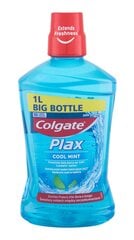 Mutes skalošanas šķidrums Colgate Plax Cool Mint 1000 ml cena un informācija | Zobu pastas, birstes | 220.lv