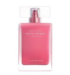 Tualetes ūdens Narciso Rodriguez Fleur Musc Florale EDT sievietēm 50 ml cena un informācija | Narciso Rodriguez Smaržas, kosmētika | 220.lv