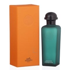 Odekolons Hermes Eau D'Orange Verte EDC sievietēm/vīriešiem 50 ml, pildījums цена и информация | Женские духи | 220.lv