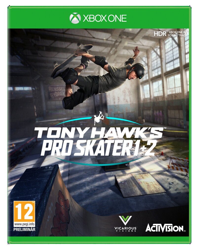 Tony Hawk's Pro Skater 1+2 Collector's Edition Xbox One цена и информация | Datorspēles | 220.lv