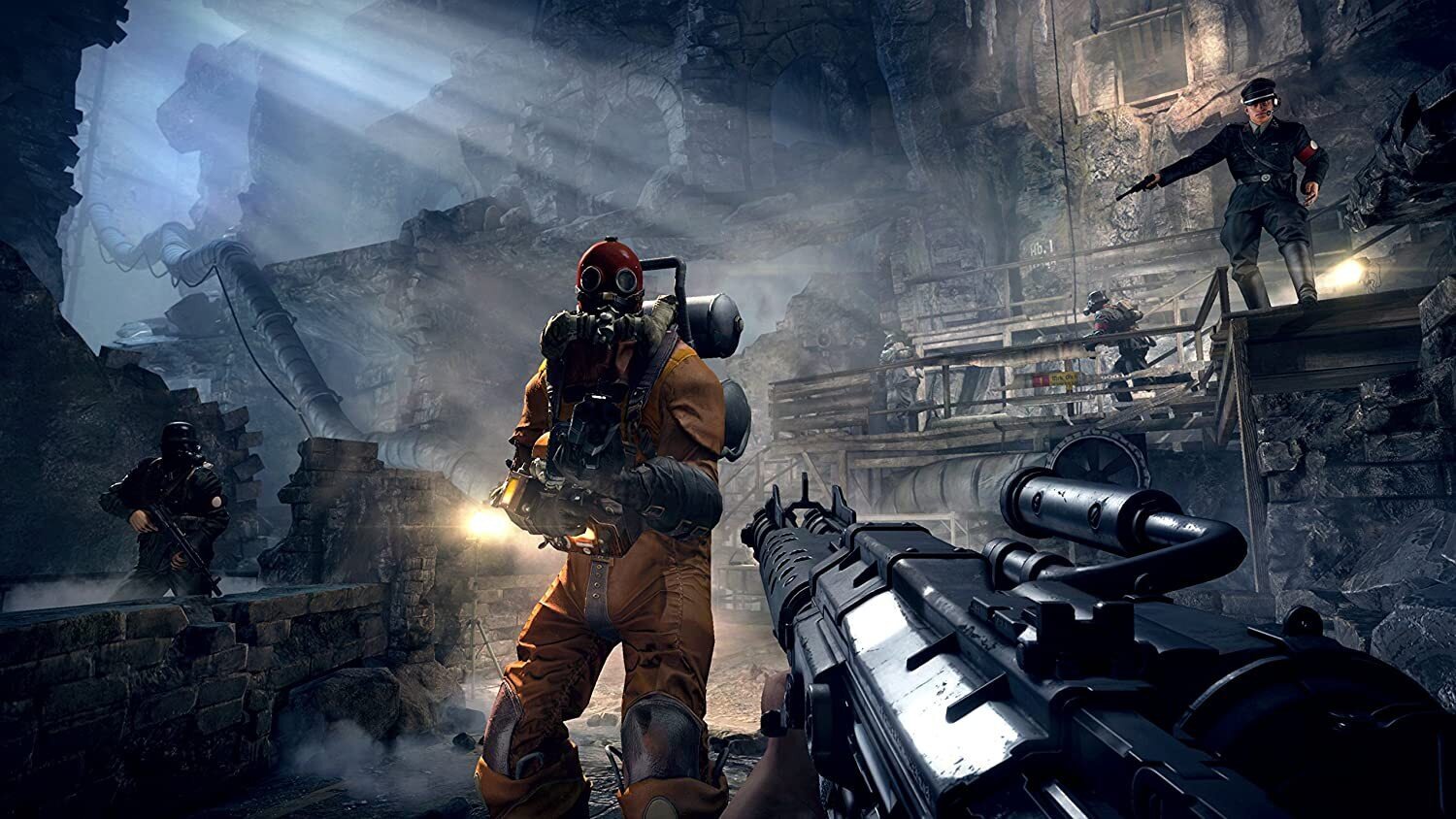 Wolfenstein: The Old Blood PS4 cena un informācija | Datorspēles | 220.lv