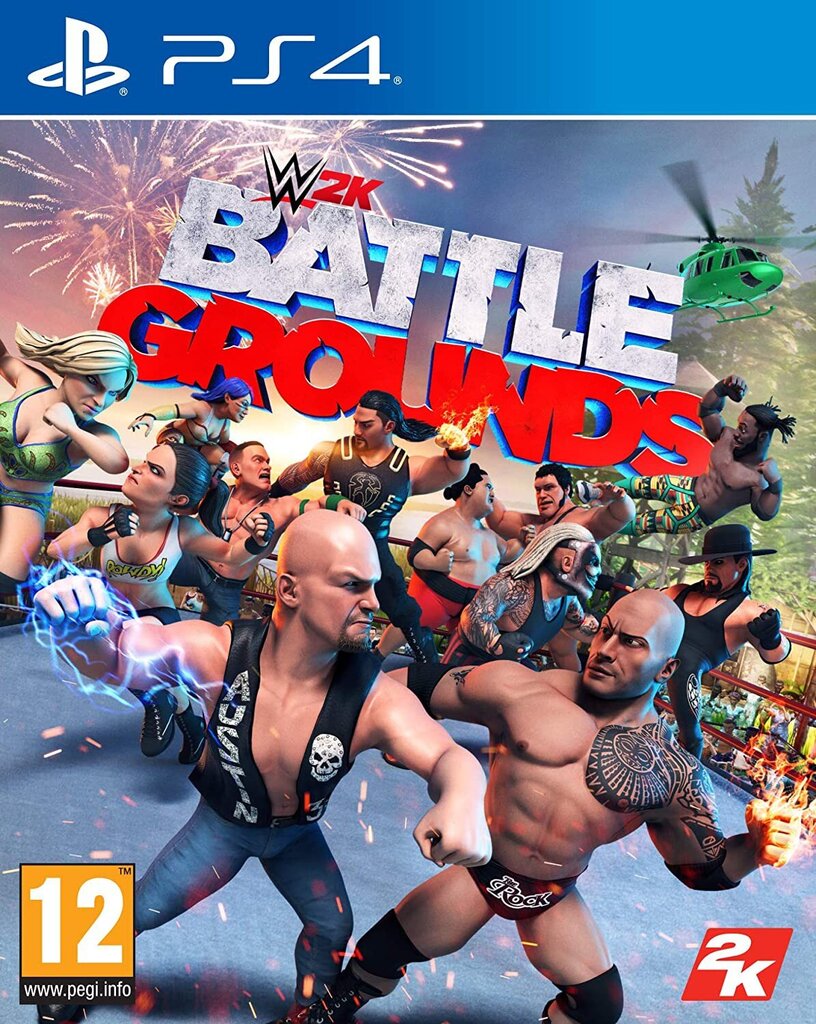 WWE 2k Battlegrounds PS4 cena un informācija | Datorspēles | 220.lv