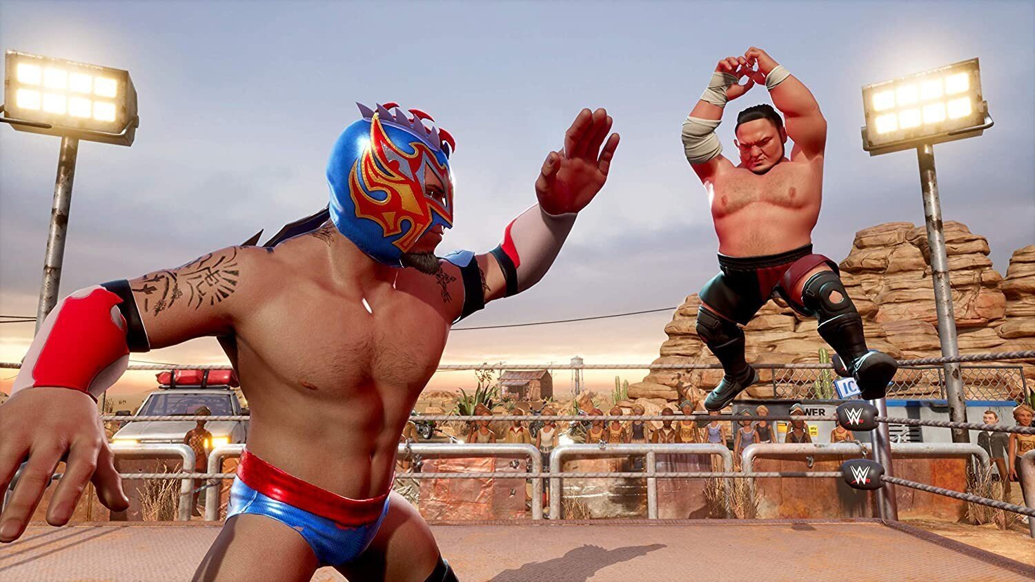 WWE 2k Battlegrounds PS4 cena un informācija | Datorspēles | 220.lv