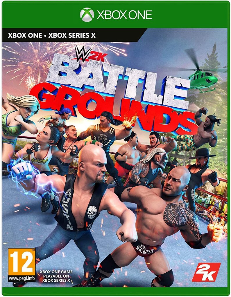 WWE 2k Battlegrounds Xbox One цена и информация | Datorspēles | 220.lv