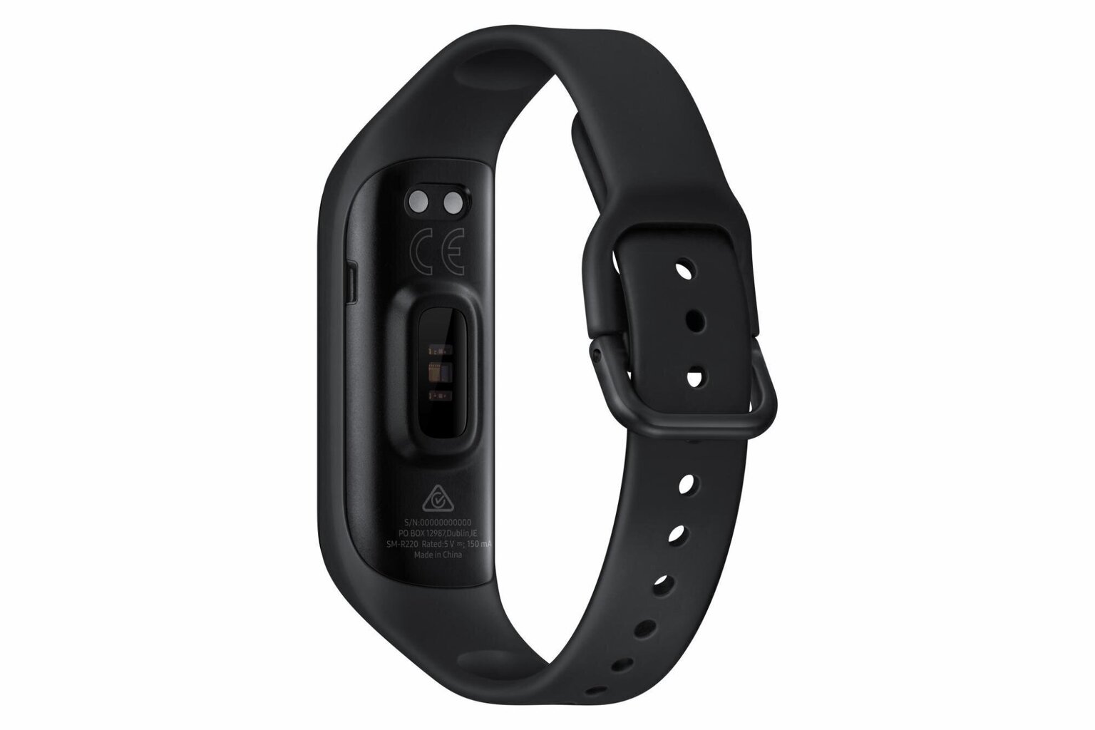 Viedā aproce Samsung Galaxy Fit 2, Black цена и информация | Fitnesa aproces | 220.lv