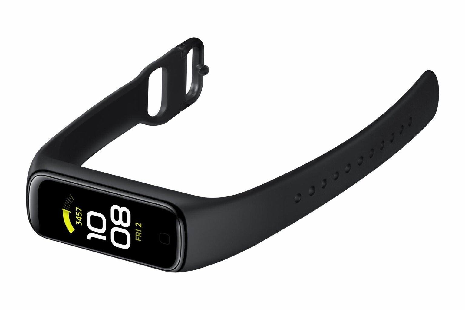 Viedā aproce Samsung Galaxy Fit 2, Black цена и информация | Fitnesa aproces | 220.lv