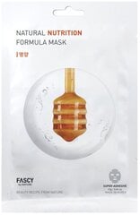 Sejas maska FASCY Natural Nutrition, 23 gr cena un informācija | Sejas maskas, acu maskas | 220.lv