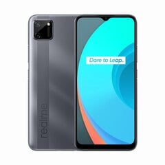 Realme C11, 32GB, Dual SIM, Pepper Grey цена и информация | Мобильные телефоны | 220.lv