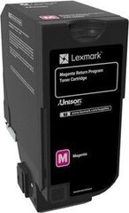 Toneris Lexmark 74C20M0, sarkans cena un informācija | Kārtridži lāzerprinteriem | 220.lv
