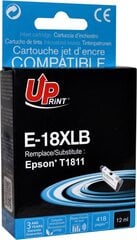 Tintes kārtridžs UPrint Epson T1811XLBk Black cena un informācija | Tintes kārtridži | 220.lv