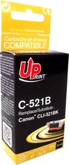 Tintes kārtridžs UPrint Canon CLI-521BK Black цена и информация | Картриджи для струйных принтеров | 220.lv