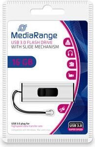 MediaRange MR915 USB 3.0 16GB cena un informācija | USB Atmiņas kartes | 220.lv