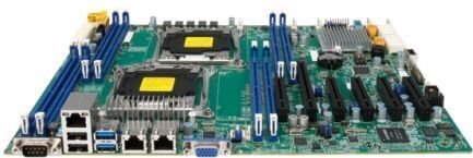 Supermicro X10DRL-i Intel® C612 LGA 2011 (Socket R) ATX cena un informācija | Mātesplates | 220.lv