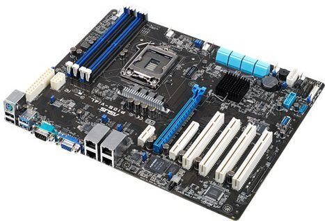 ASUS P10S-V/4L Intel® C236 LGA 1151 (Socket H4) ATX cena un informācija | Mātesplates | 220.lv