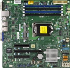 SuperMicro MBD-X11SSL-F-O цена и информация | Материнские платы	 | 220.lv