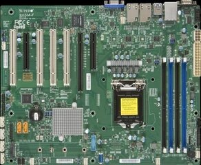 SuperMicro MBD-X11SSA-F-O цена и информация | Материнские платы	 | 220.lv