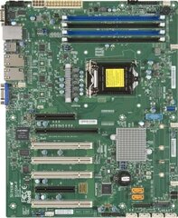 SuperMicro MBD-X11SSA-F-O цена и информация | Материнские платы	 | 220.lv