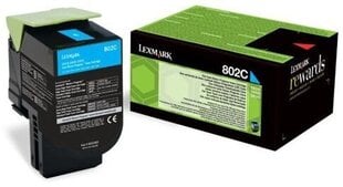 Lexmark XC132 (24B6008), голубой цена и информация | Картриджи для лазерных принтеров | 220.lv