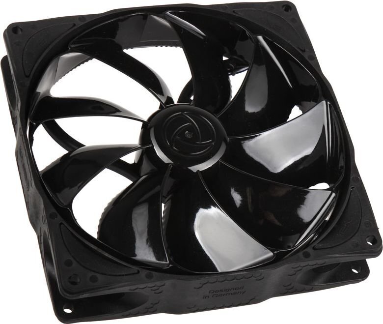 Noiseblocker ITR-B14-PS-BL cena un informācija | Datora ventilatori | 220.lv