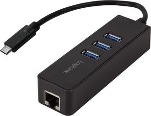 LogiLink UA0283 цена и информация | Адаптеры и USB разветвители | 220.lv