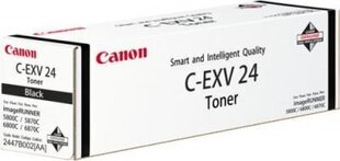 Тонер Canon C-EXV24 CEXV24 BK цена и информация | Картриджи для лазерных принтеров | 220.lv