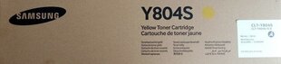 SAMSUNG CLT-Y804S Yellow printera tonera kartridžs cena un informācija | Kārtridži lāzerprinteriem | 220.lv