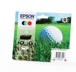 Epson 34 4 цветовой набор цена и информация | Картриджи для струйных принтеров | 220.lv