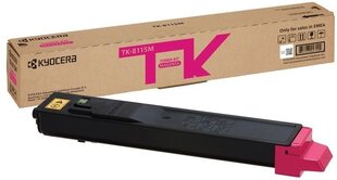 KYOCERA TK-8115M printera tonera kartridžs magenta (6000lk) cena un informācija | Kārtridži lāzerprinteriem | 220.lv