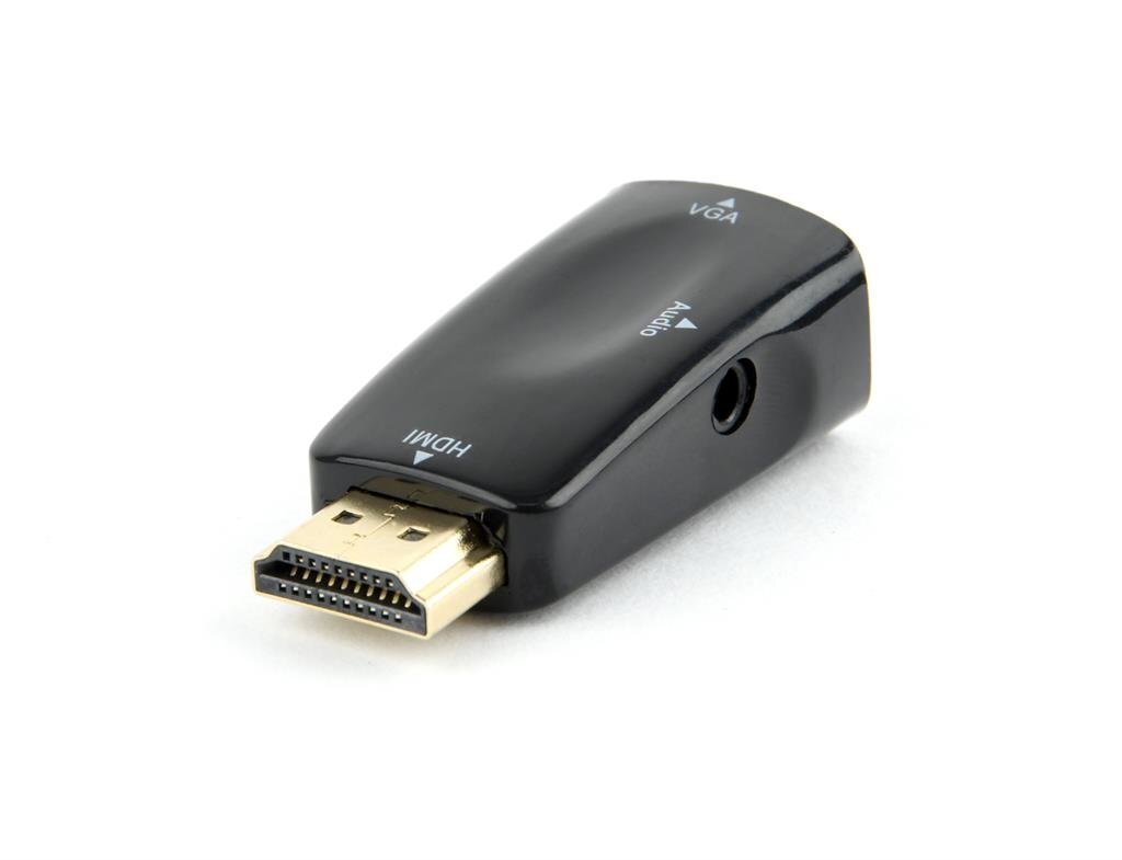 Gembird AB-HDMI-VGA-02 cena un informācija | Adapteri un USB centrmezgli | 220.lv