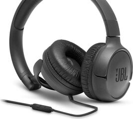 JBL Tune 500 JBLT500BLK cena un informācija | JBL Zoo preces | 220.lv