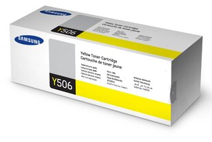 Samsung CLT-Y506L/ELS цена и информация | Картриджи для лазерных принтеров | 220.lv