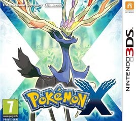 3DS Pokemon X цена и информация | Компьютерные игры | 220.lv