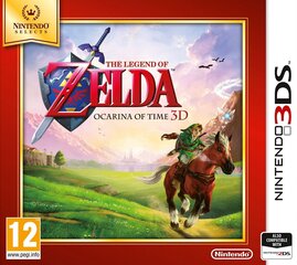 3DS Legend of Zelda: Ocarina of Time 3D cena un informācija | Datorspēles | 220.lv