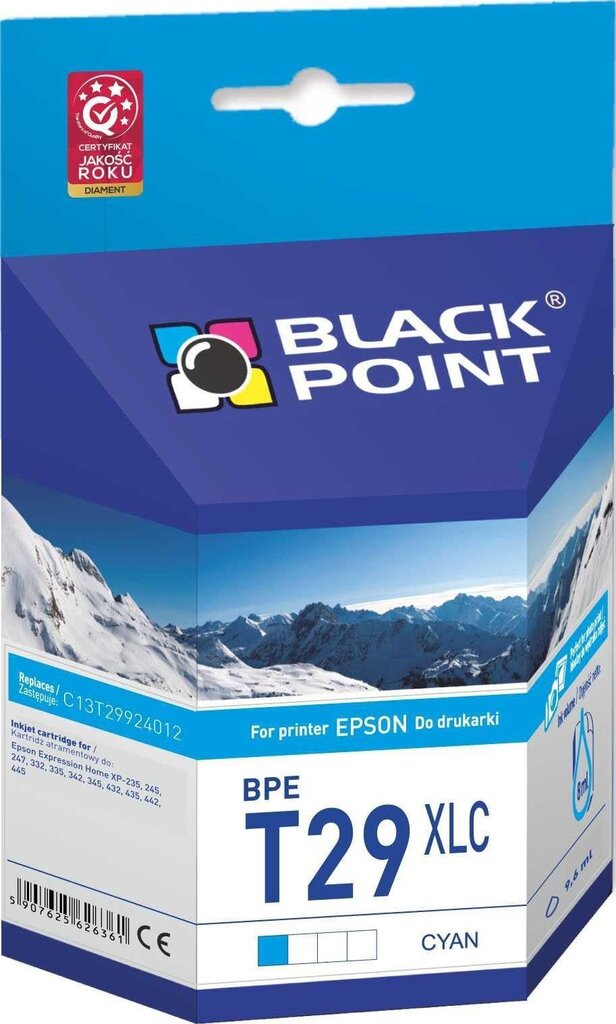 Black Point SGE29BKC цена и информация | Tintes kārtridži | 220.lv