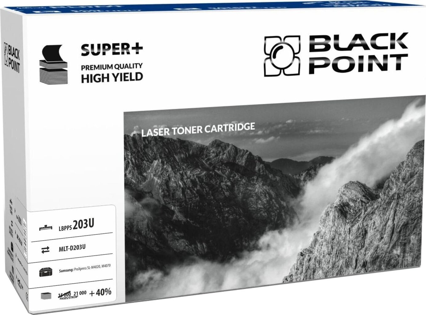 Black Point BLS203UBKBW цена и информация | Kārtridži lāzerprinteriem | 220.lv