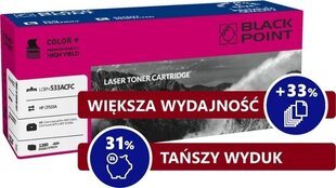 Black Point BLHCF533AM цена и информация | Картриджи для лазерных принтеров | 220.lv