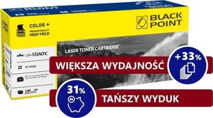 Black Point BLHCF532AY цена и информация | Картриджи для лазерных принтеров | 220.lv