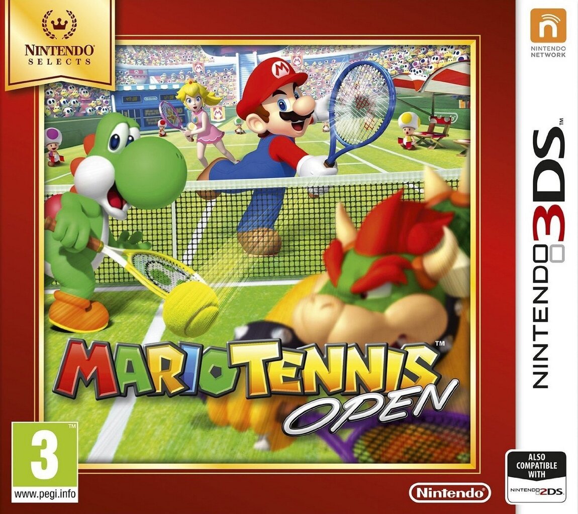 3DS Mario Tennis Open цена и информация | Datorspēles | 220.lv