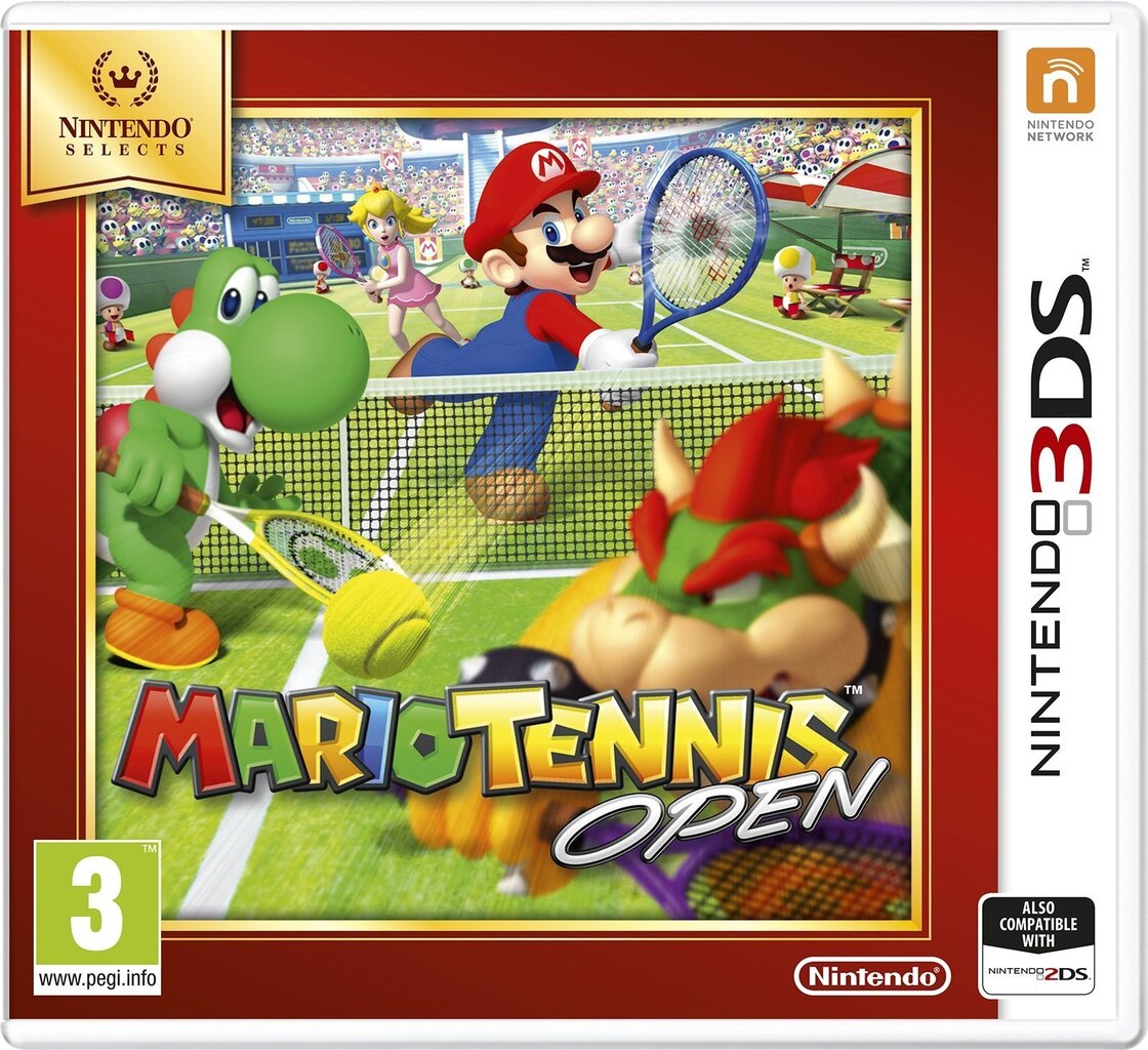 3DS Mario Tennis Open цена и информация | Datorspēles | 220.lv