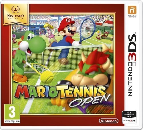 3DS Mario Tennis Open цена и информация | Datorspēles | 220.lv