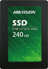 Hikvision HS-SSD-C100/240G cena un informācija | Iekšējie cietie diski (HDD, SSD, Hybrid) | 220.lv