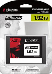 Внутренний жесткий диск Kingston SEDC500R/1920G цена и информация | Внутренние жёсткие диски (HDD, SSD, Hybrid) | 220.lv