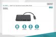 USB Centrmezgls Digitus DA-70859 cena un informācija | Adapteri un USB centrmezgli | 220.lv