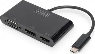 USB Centrmezgls Digitus DA-70859 цена и информация | Адаптеры и USB разветвители | 220.lv